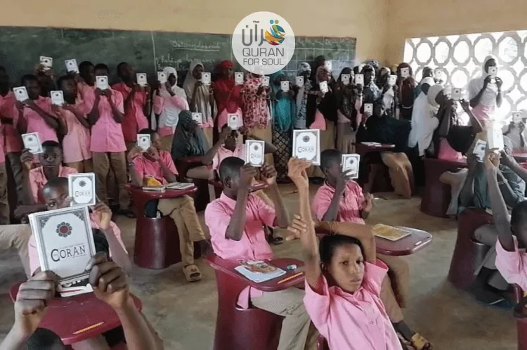 Quran distribution &mdash; Benin