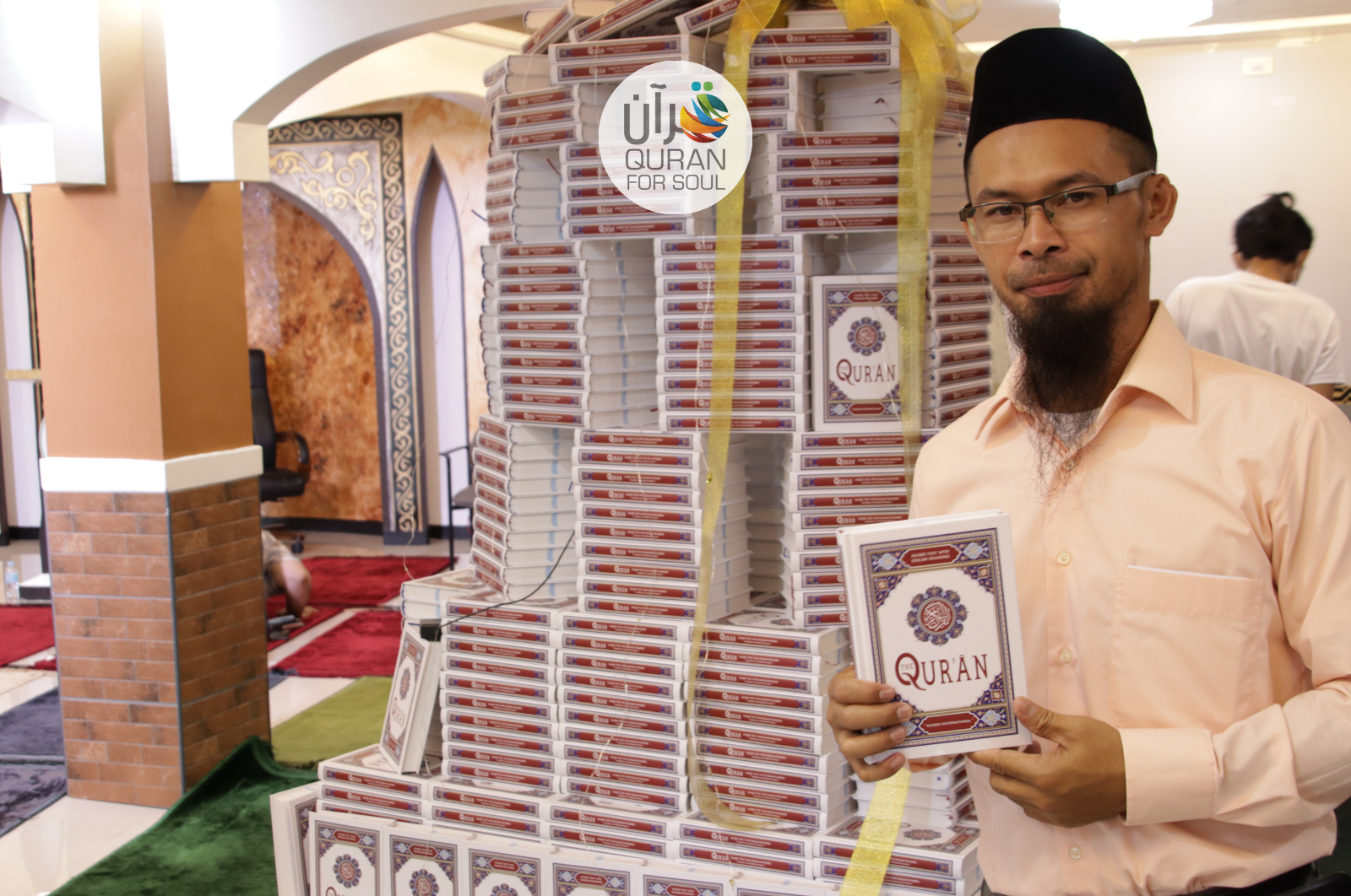 Quran distribution in the Philippines